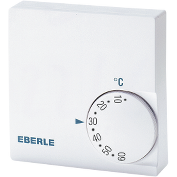 Eberle Huonetermostaatti RTR-E 6705 / Säätöalue: 5 … 60 °C (Vaihtokoskettimella)