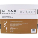 Lumo Party light 10-osainen IP44 kirkas