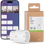 NEXA Wi-Fi Smart Plug -älypistoke (ON/OFF) IP20, WPR-01