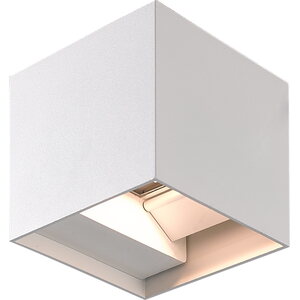 FTLIGHT FTLIGHT LED Seinävalaisin IINA 2x5W 4000K 570lm säädettävä valkoinen