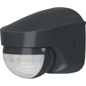 Theben Liiketunnistin PIRA T180° 10m 10A IP55 PSE BLACK