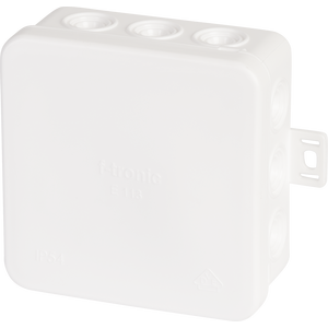 F-Tronic Jakorasia E113W 85x85x40mm IP54 (valkoinen)