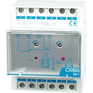 Orbis EBR-2 Nestepinnan valvontarele 230VAC 2-kan.
