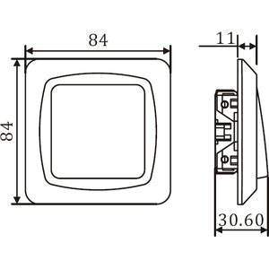 Kytkin 7 uppo IP21