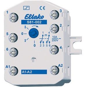 Eltako Sysäysrele AC S81-002-230V