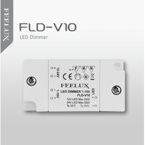 Feelux Led himmennin toisiopuolelle 12/24VDC 50/100W IP20