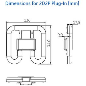 Tungsram LED 2D2P 6.5W/CCG/840/GR8 GE BX1/10