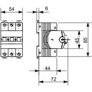 Gewiss GW C63 3P 10kA