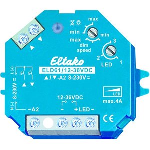 Eltako LED-PWM Valonsäädin ELD61/12-36VDC