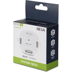 NEXA LCMR-1000, Vastaanotin ON/OFF, 1000W, 1-kan.