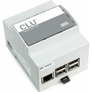 Defa eRange CLU-Com latausaseman kuormanhallinta- ja etäohjausyksikkö GSM-modeemilla