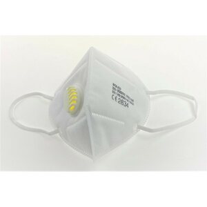 Hengityssuojain FFP2 venttiilillä (10kpl paketissa)