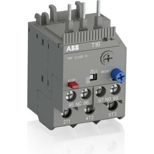 ABB Finland LÄMPÖRELE B6/BC6 laukaisuluokka 10, 13.0-16.0 A