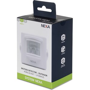 NEXA Liiketunnistin/IR-tunnistin, IP44, LMDT-810