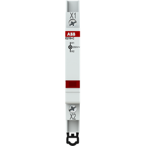 ABB Finland MERKKIVALO LED, Punainen, 115-250 VAC