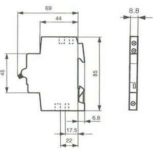 ABB Finland Apu-/hälytyskosketin johdonsuojat/vikavirtasuoja sarjat S200,SN201 sekä vikavirrat sarja F200 ja DS200