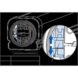 Tungsram UUTUUS/LED Mariner Teollisuus / Yleisvalaisin PR G2 TU 4' 17/33W 840 SST (Valittavissa 17W tai 33W) 17W/33W 2480/4620lm