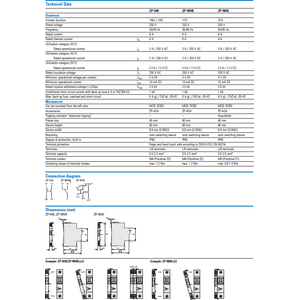Eaton Apukosketin 1s ja 1av. "snap-on