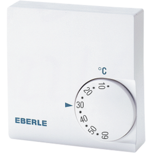 Eberle Huonetermostaatti RTR-E 6705 / Säätöalue: 5 … 60 °C (Vaihtokoskettimella)