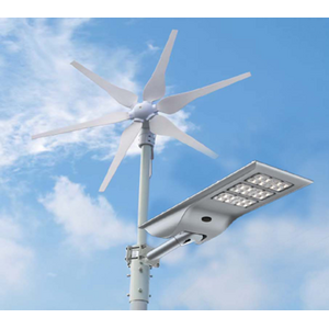 Sanpek Aurinkokenno/ Tuuligeneraattori LED-SPAT-20W