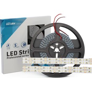 Lumines LED-nauha 24VDC, 4000K, 25W/m, IP20, 3050lm/m, 5m, LEVEYS 25mm