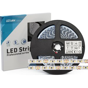 Lumines LED-nauha 24VDC, 3000K, 12W/m, IP65, 1270lm/m, 5m