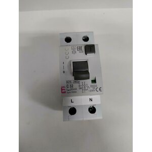 ETH ETI YHDISTELMÄ C32 2P 30MA