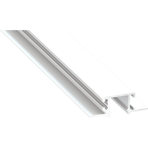 Lumines LED-Asennusprofiili uppo MONO 14.8x41.8x2020mm lakattu valkoinen