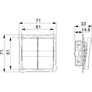 Kytkin DesignX / Kytkin 5 Valk