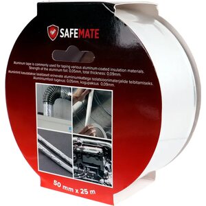 SafeMate Alumiiniteippi 50mmx25m