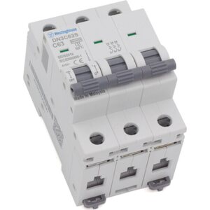 Westinghouse C63 3P 6kA