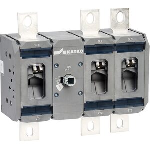 Katko Kuormankytkin vääntö KU 3x630A 400V 355kW Sis Akselin ja vääntimen