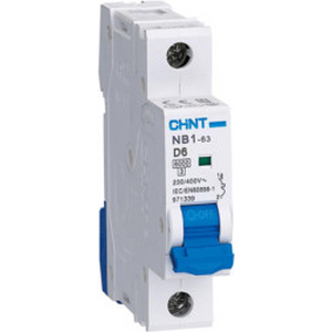 Chint D40 1P 6kA