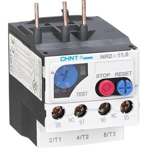 Chint NR2-11.5/Z 4-6A LÄMPÖRELE NC6 minikontaktorille