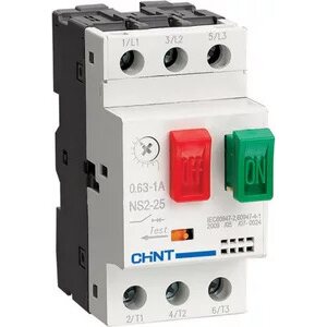 Chint NS2-25E Moottorinsuojakytkin 0,16-025A