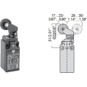 Carlo Gavazzi Rajakytkin - MUOVI RULLAVARSI NC+NO