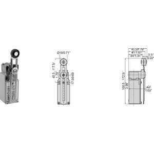 Carlo Gavazzi Rajakytkin - NYLON SÄÄD. RULLAVARSI NC+NO