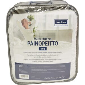 Emax Home Painopeitto 9kg mikrokuitu 150cm x 200cm