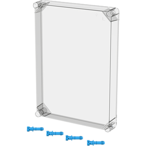 ABB Finland VMS43 Kansi kirkas 440x320x50