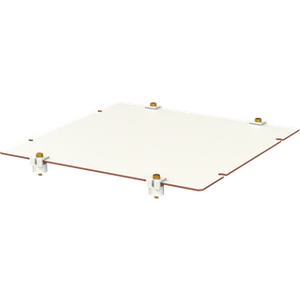 ABB Finland VMS33 Asennuslevy metalli