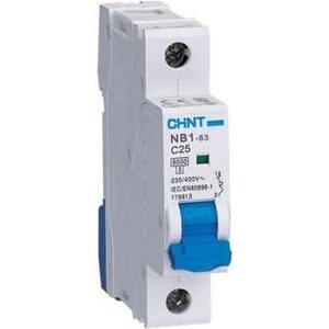 Chint C25 1P 6kA