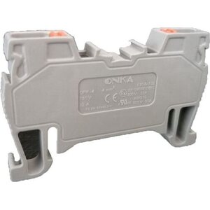 Onka Riviliitin harmaa 4mm², jousiliitin 1512 / 1020024