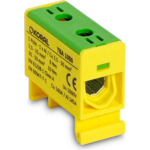 Yleisliitin 1x6-50mm², vihreä