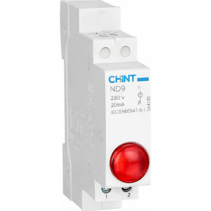Chint Led Merkkivalo punainen 230V / ND91R230V 594113