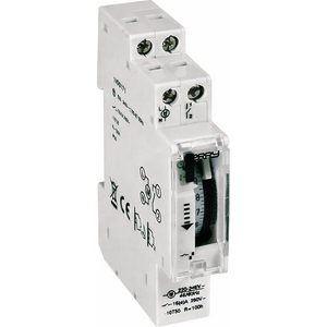 Perry 1 mod Vuorokausikello 230V 16A 1IO0171