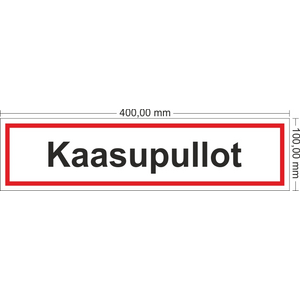 Kaasupullot