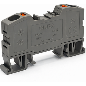 Onka Riviliitin harmaa 10mm², jousiliitin 1532 / 1020044