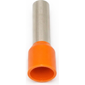 Onka Pääteholkki 4mm² x 10mm oranssi 200kpl/laatikko