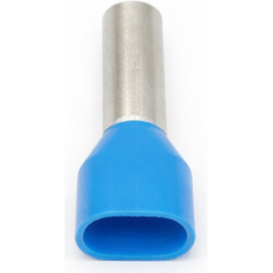 Onka Pääteholkki 2x0,75mm² x 8mm sininen 500kpl/laatikko