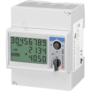 Carlo Gavazzi Energiamittari 3-vaihe (Modbus RTU, MID-hyväksytty), suora mittaus
